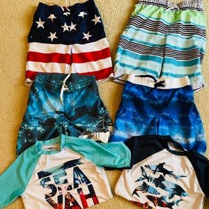 Swim bundle size medium boys (8)
